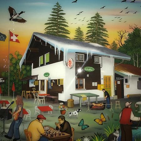 Hostel Dortoir Moubra Crans-Montana Zewnętrze zdjęcie