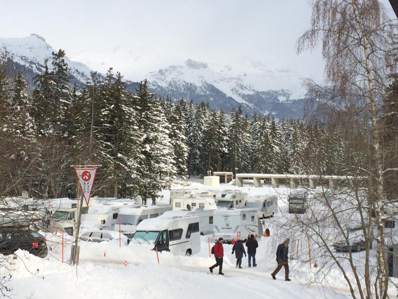 Hostel Dortoir Moubra Crans-Montana Zewnętrze zdjęcie