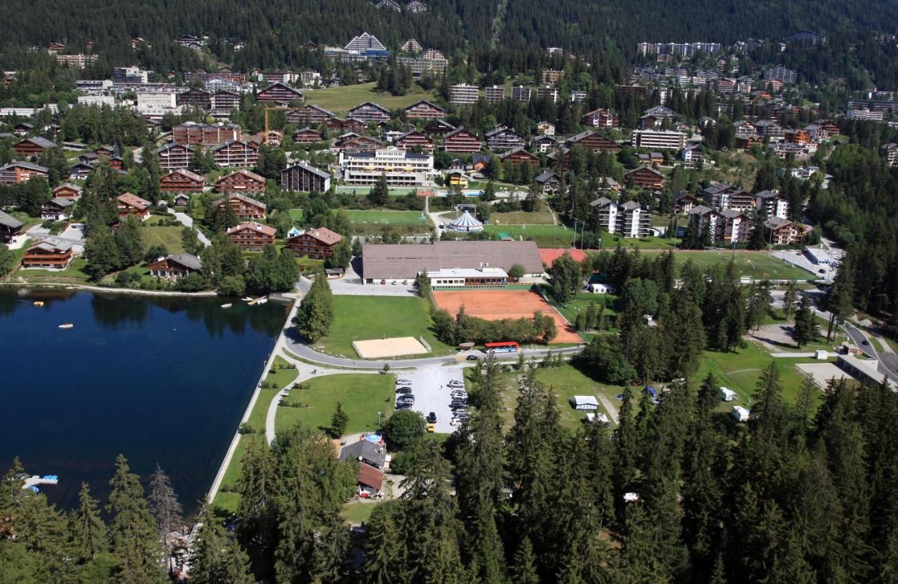 Hostel Dortoir Moubra Crans-Montana Zewnętrze zdjęcie